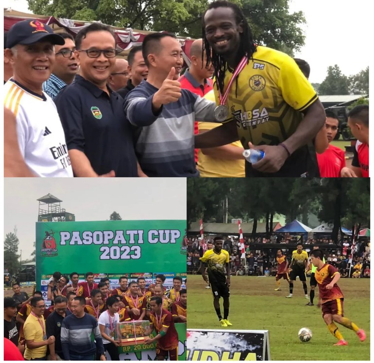 Penutupan Final Open Turnamen Pasopati Cup Bertempat Lapangan