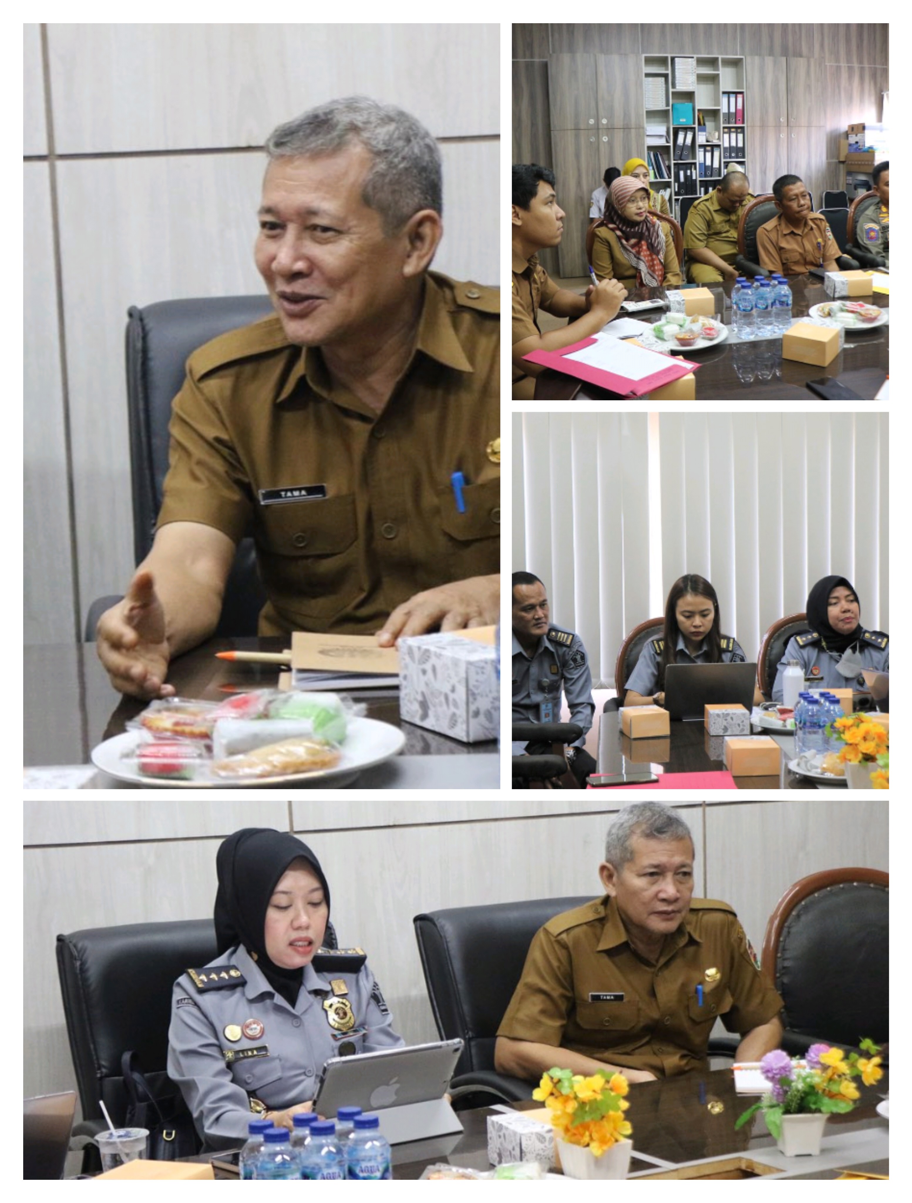 Rapat Pelaksanaan Fasilitasi Program Pembentukan Peraturan Daerah