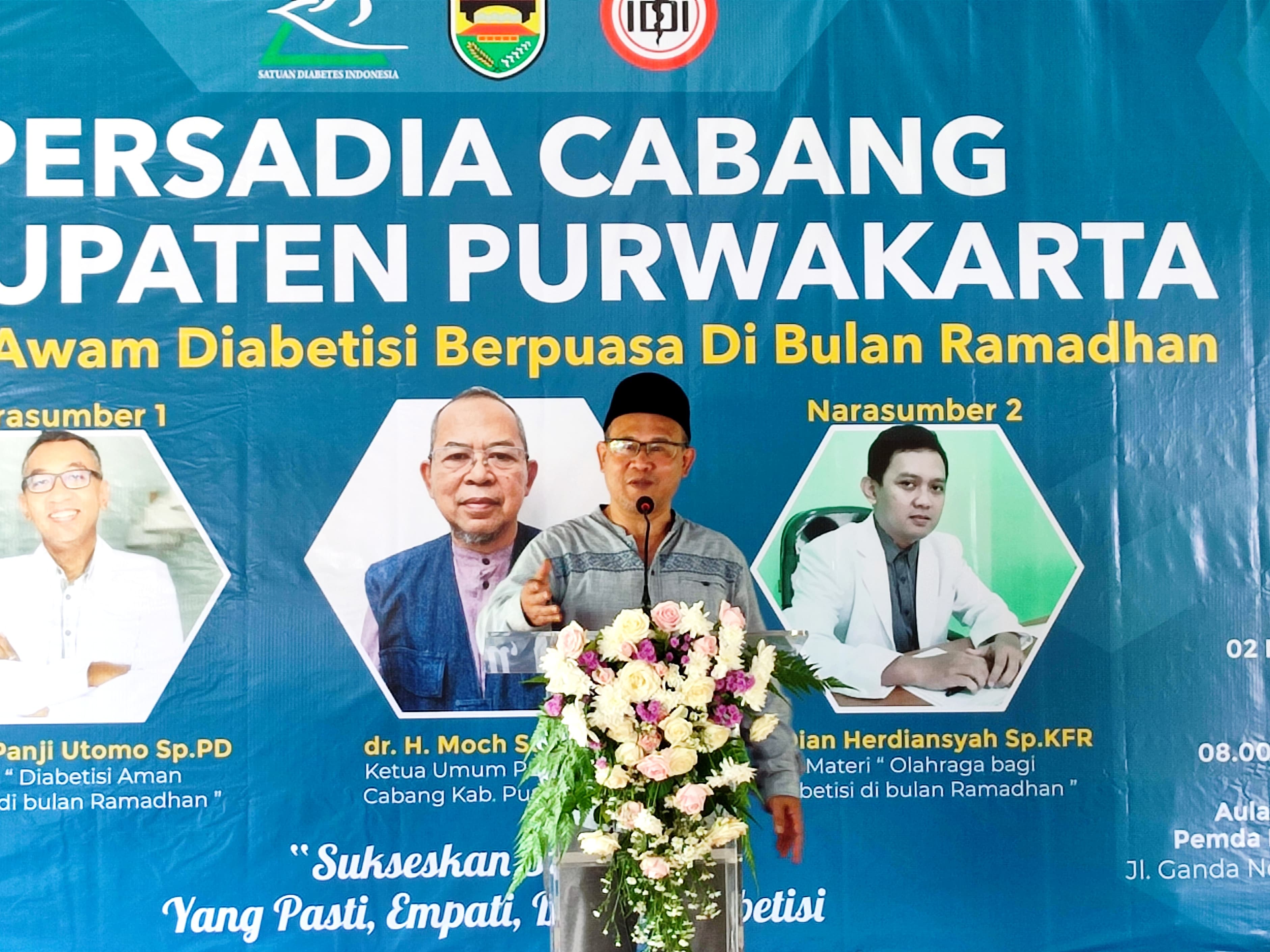 Seminar Awam Dalam Rangka Menyambut Bulan Suci Ramadhan Tahun