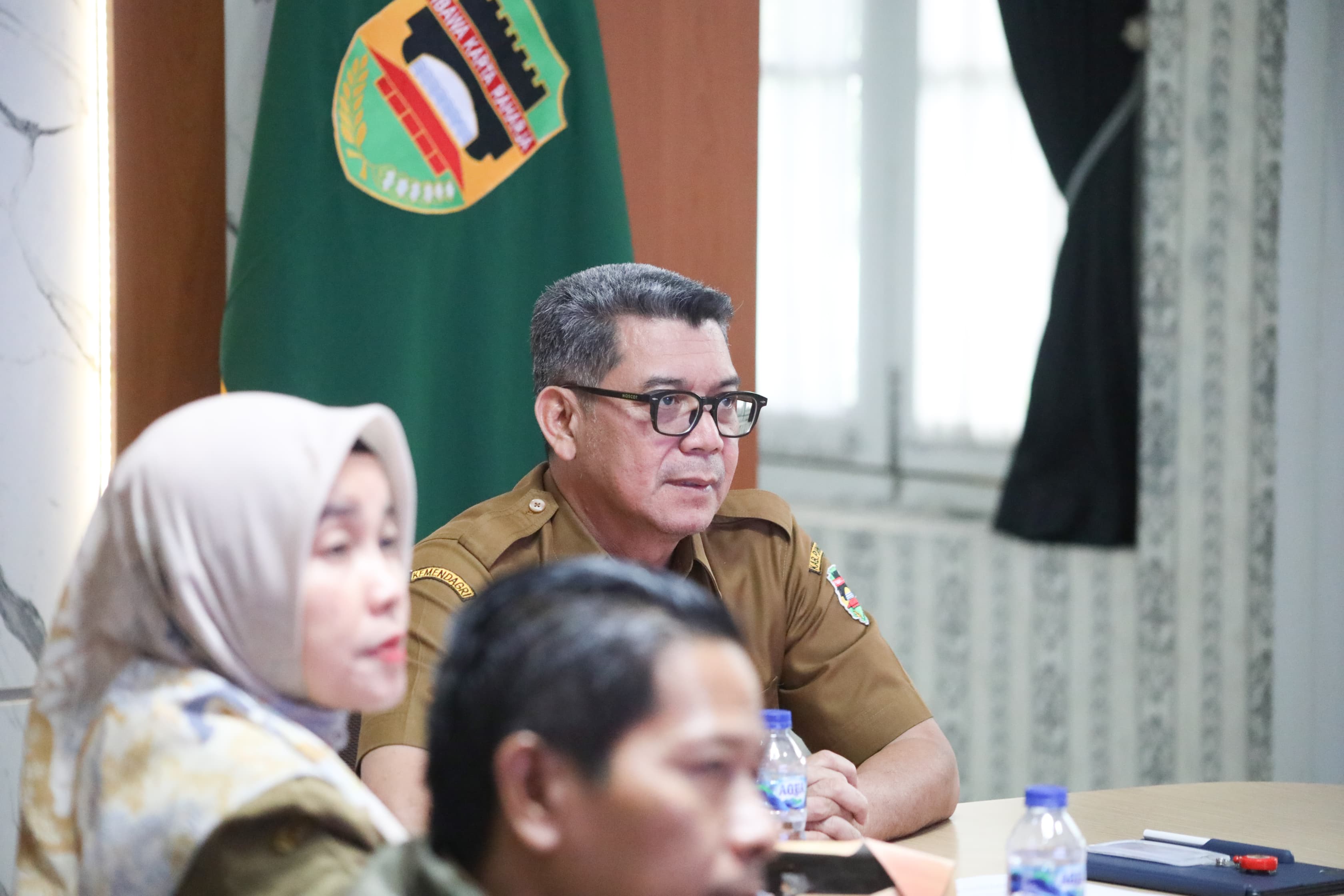 Rapat Persiapan Upacara Peringatan Hari Otonomi Daerah Prokompim