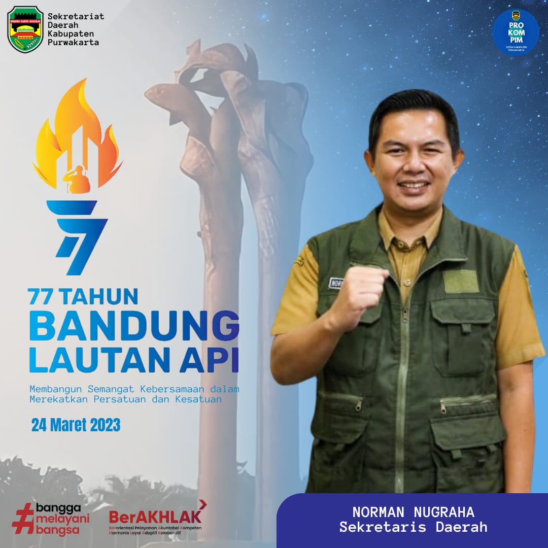 Peringatan Ke 77 Tahun Bandung Lautan Api Prokompim 4285