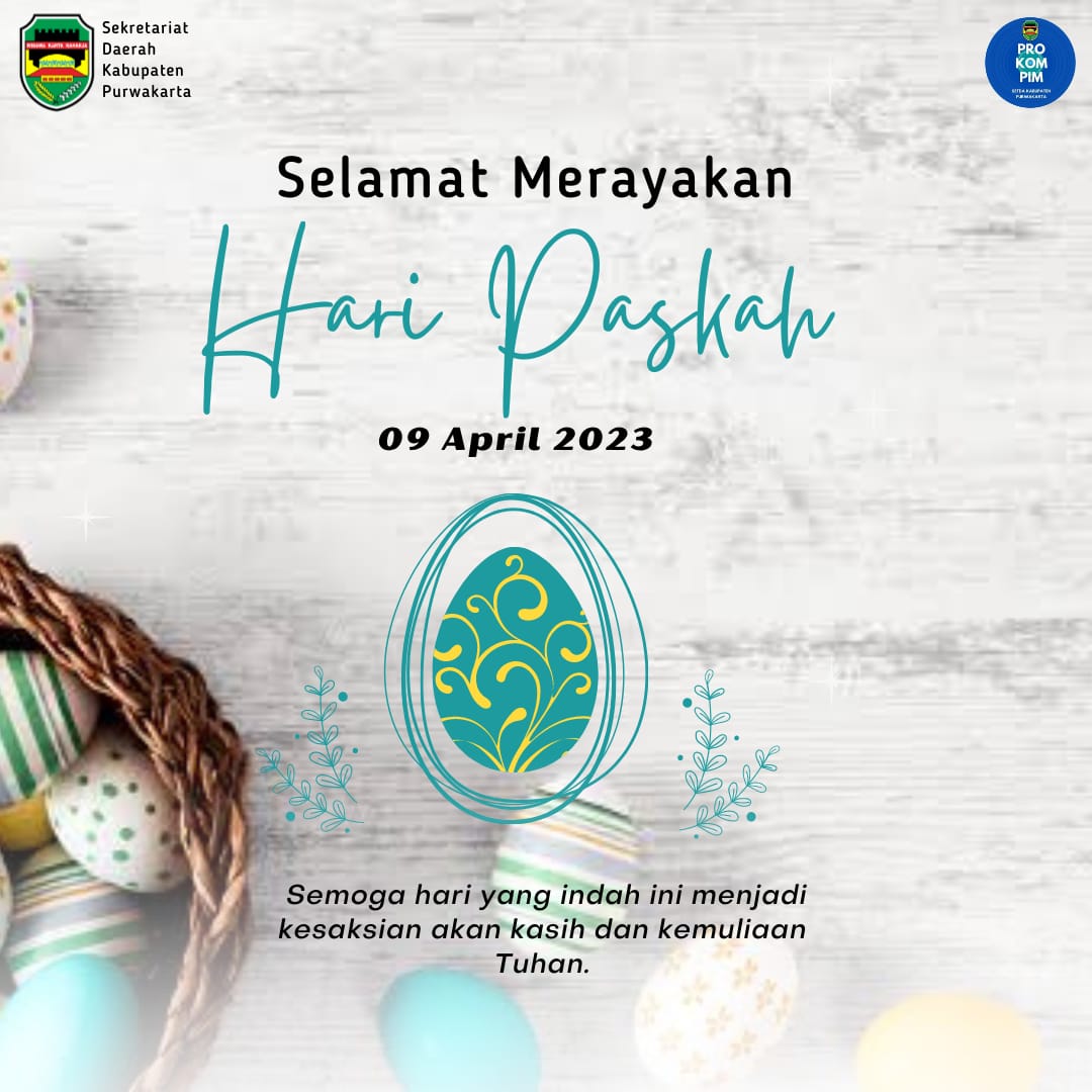 Selamat Merayakan Hari Paskah - Prokompim