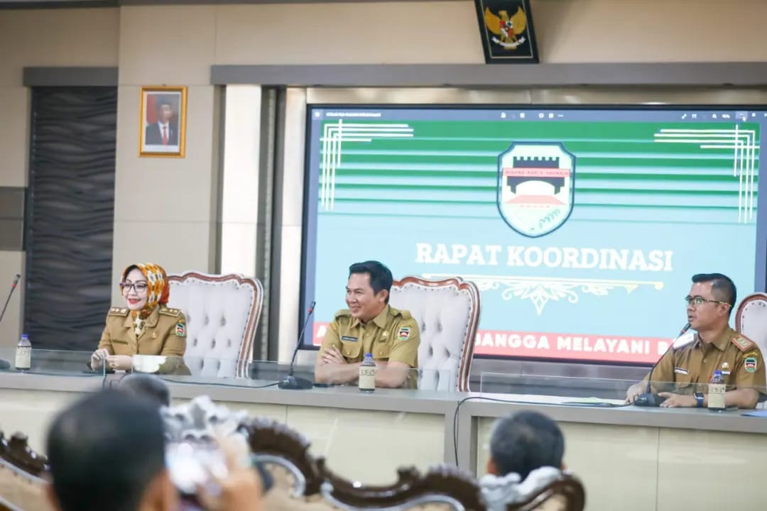 Rapat Koordinasi Bersama Sekretaris Perangkat Daerah Di Lingkungan ...