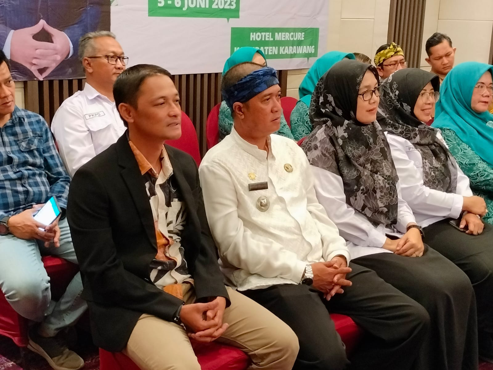 Lomba desa dan kelurahan tingkat Jawa Barat 2023  Prokompim