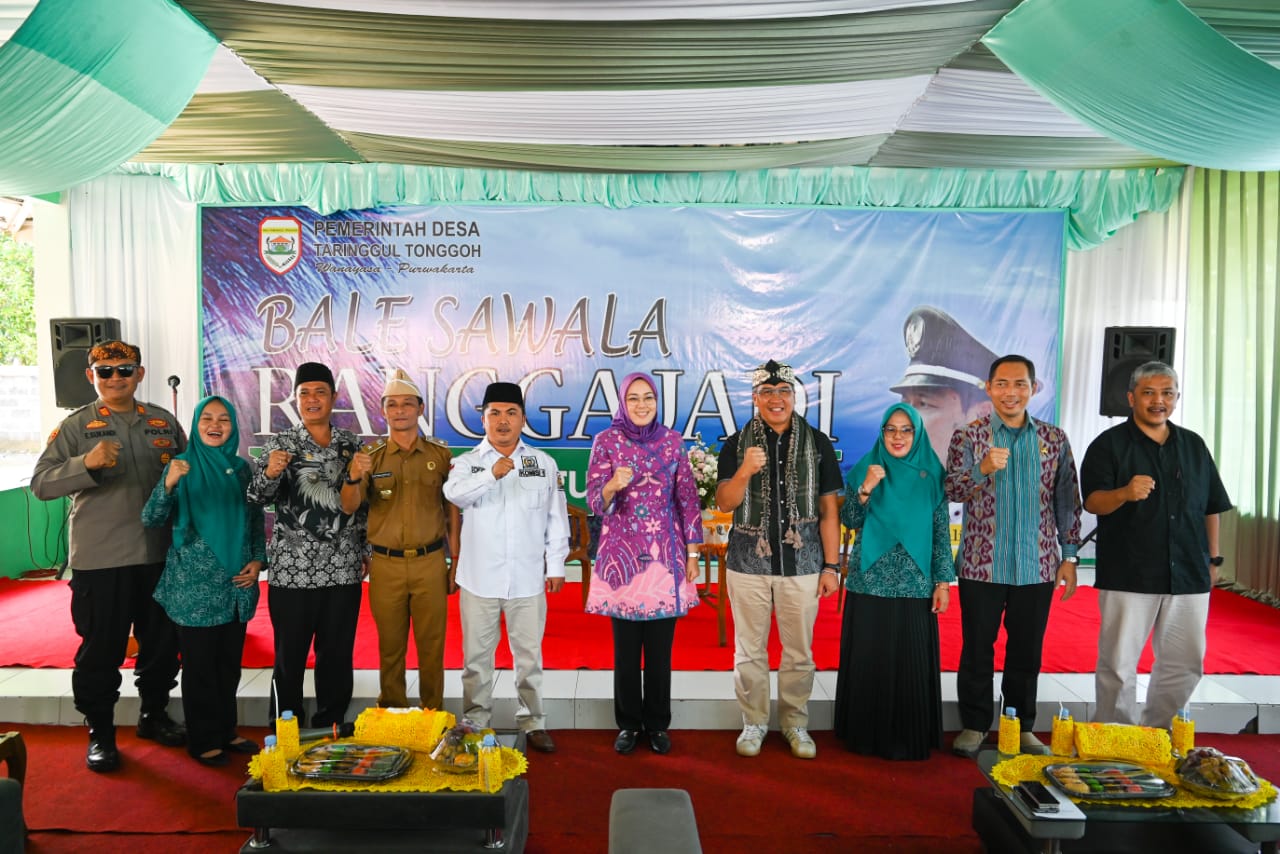 Recheking Lomba Desa Dan Kelurahan Tingkat Provinsi Jawa Barat Tahun 2023 Bertempat Di Desa 2053