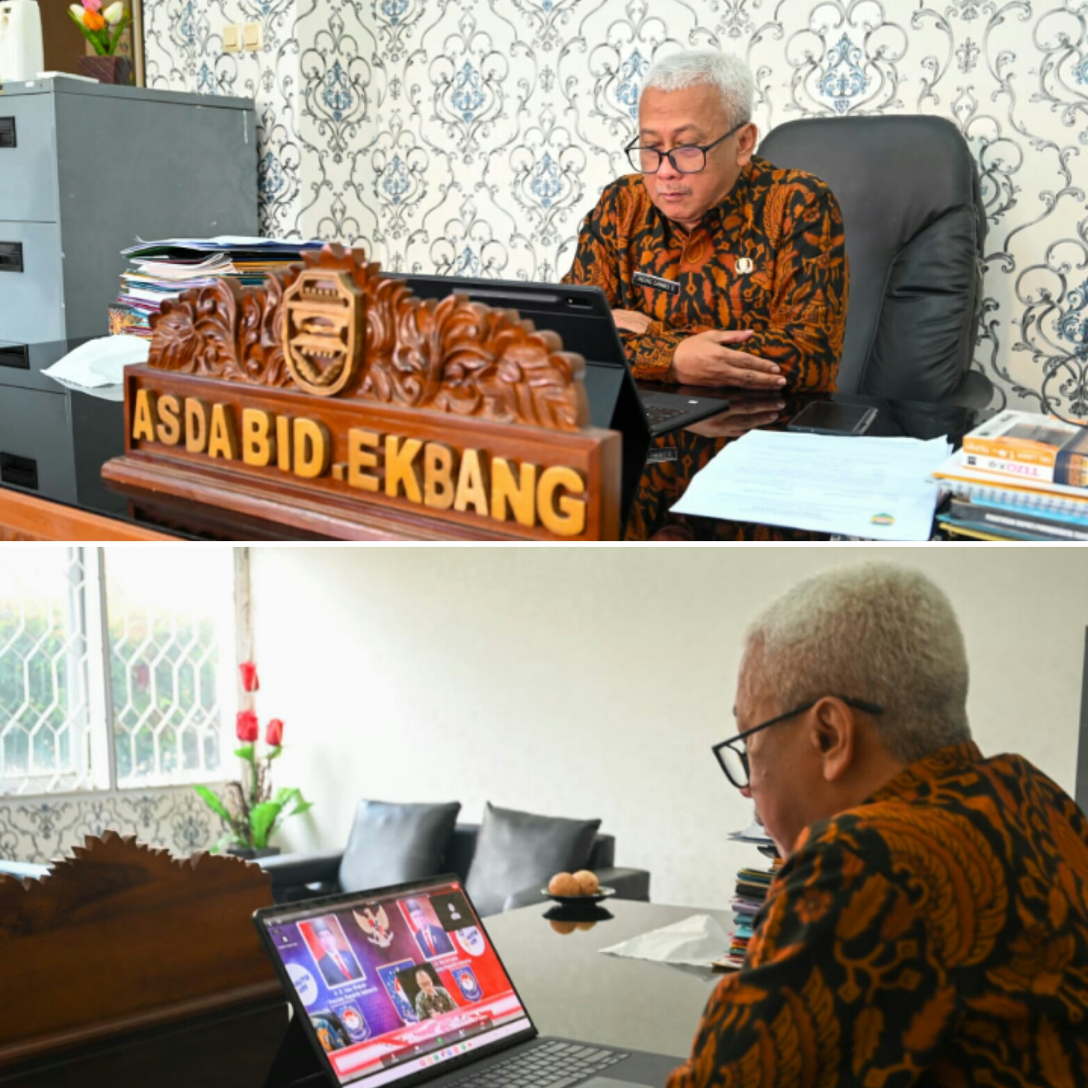 Rapat Koordinasi Evaluasi Pelaksanaan Gerakan Pembagian 10 Juta Bendera ...