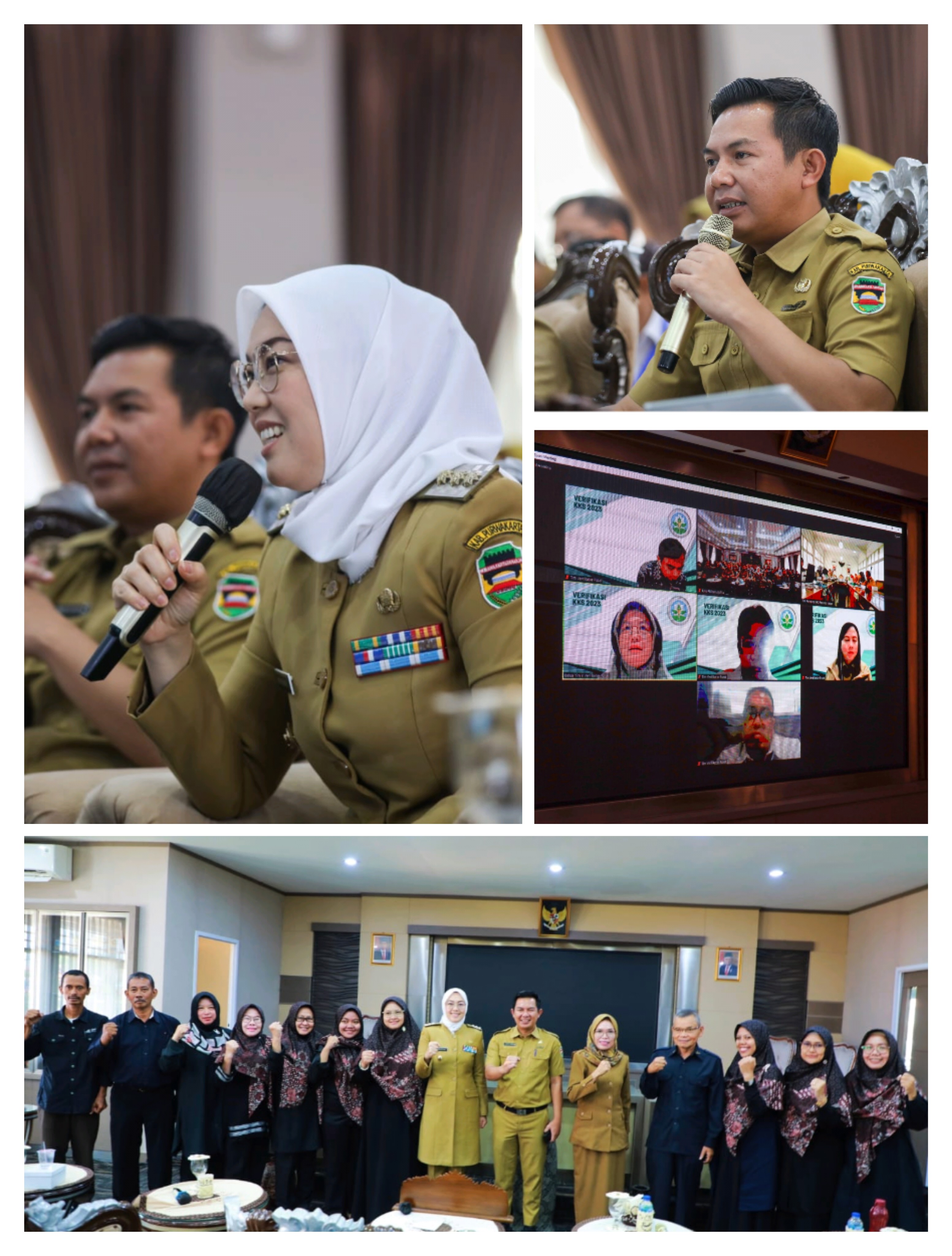 Presentasi Verifikasi Lanjutan Penghargaan Kabupaten Kota Sehat Tahun ...