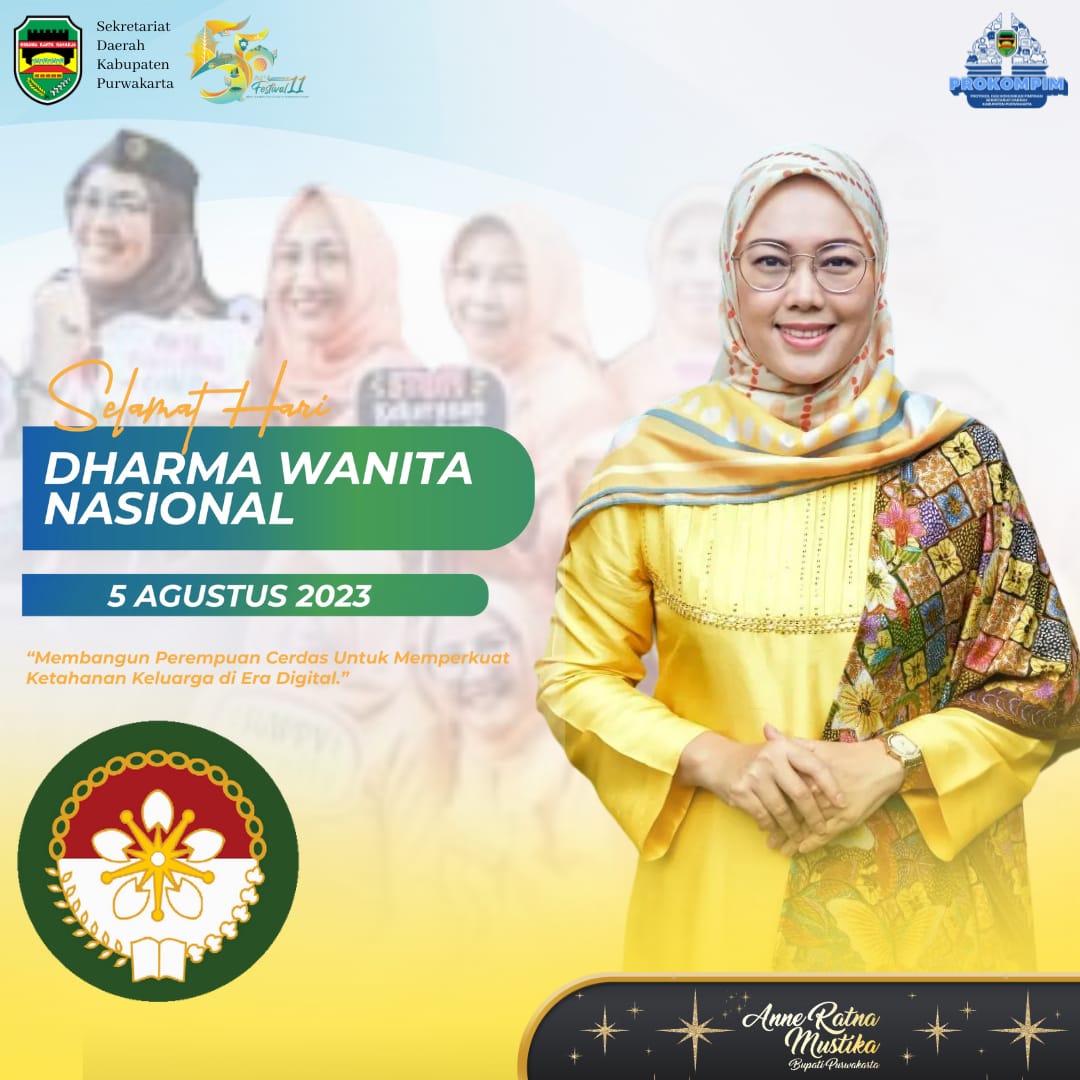 Selamat Hari Dharma Wanita Nasional Tahun Prokompim