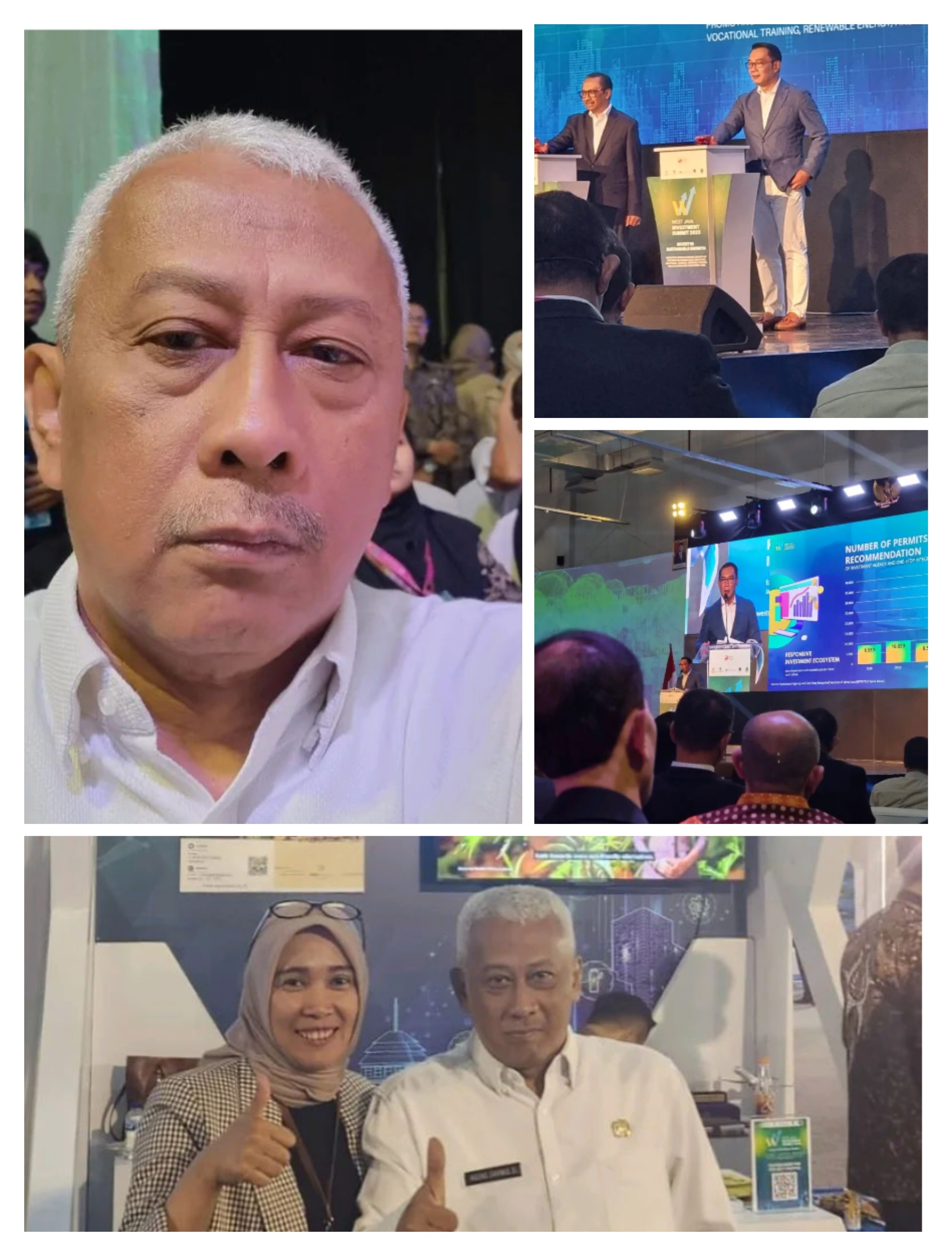 West Java Investment Summit 2023, bertempat di Parahyangan Convention