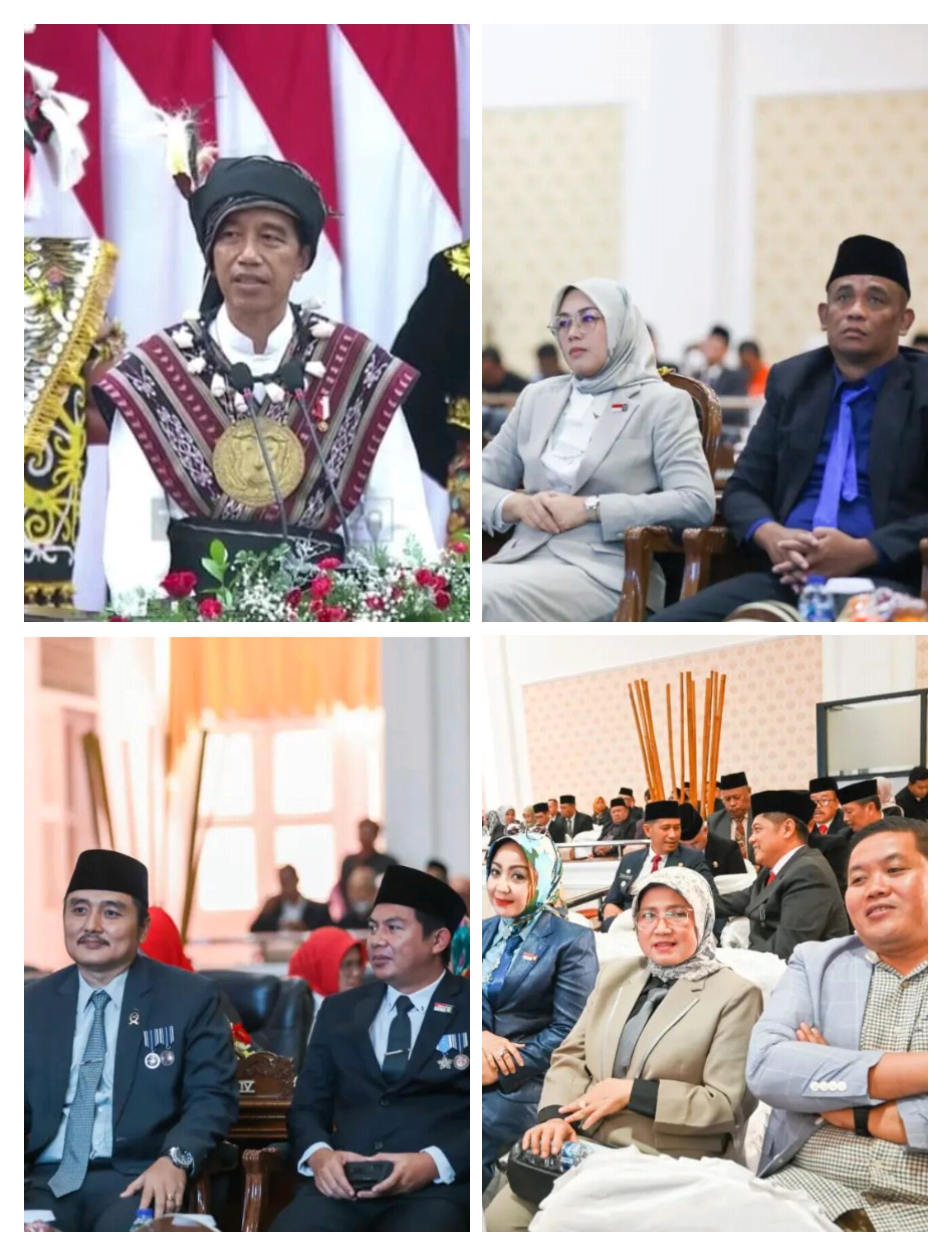 Pidato Kenegaraan Presiden Republik Indonesia Pada Sidang Tahunan MPR ...