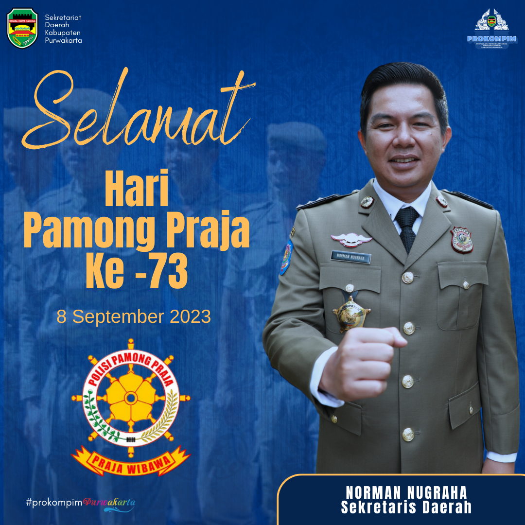 Selamat Hari Ulang Tahun Pamong Praja Ke 73 Prokompim 3467