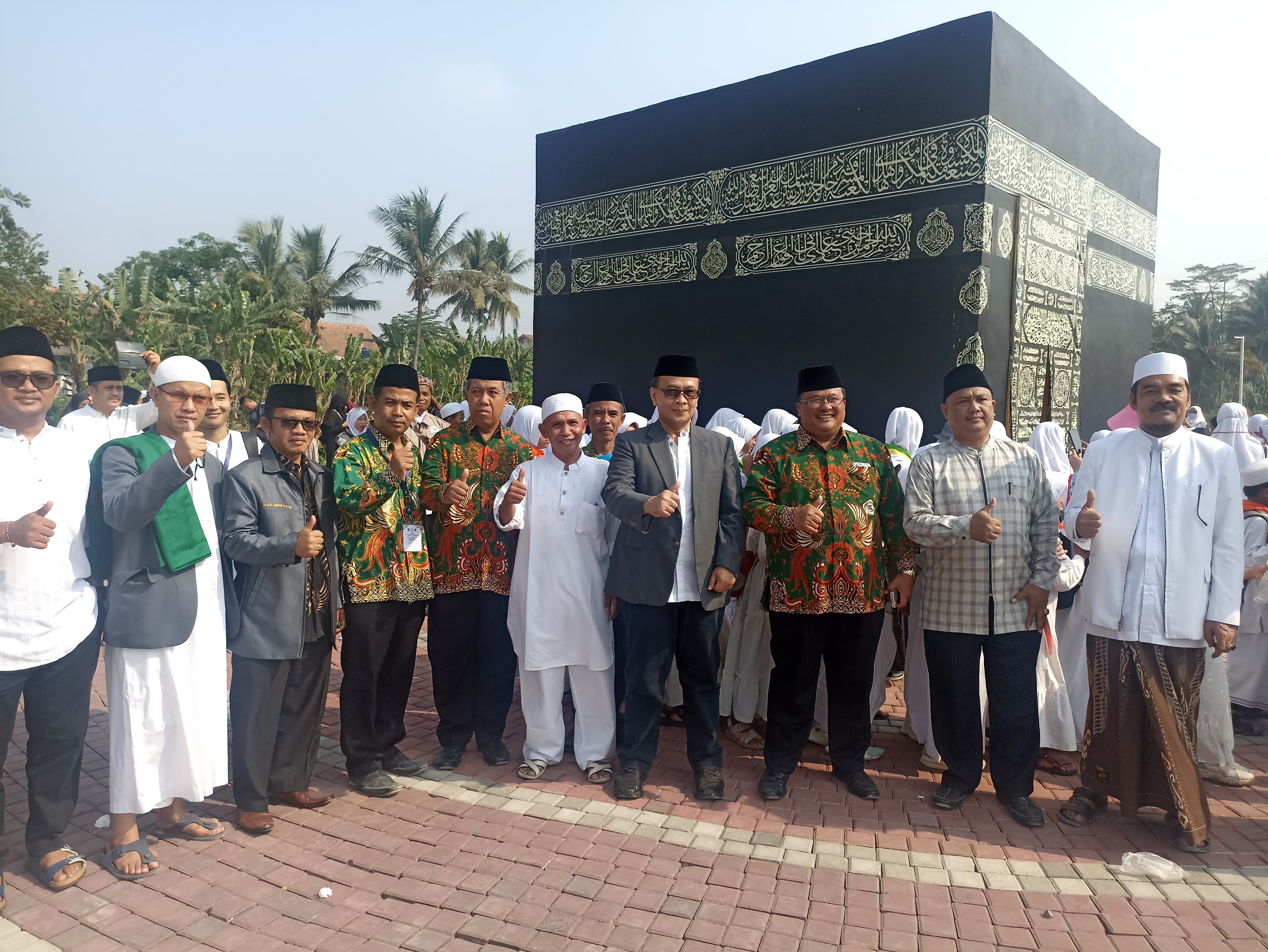 Kegiatan Peragaan Manasik Haji Santri Diniyah Takmiliyah Awaliyah ...