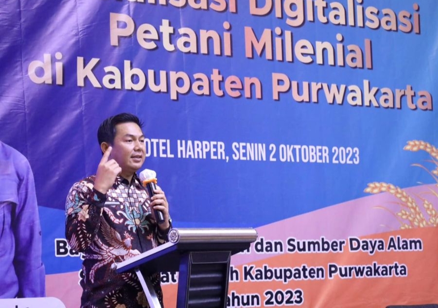 Sosialisasi Digitalisasi Petani Milenial Di Kabupaten Purwakarta ...