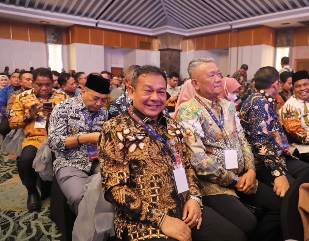 Rapat Koordinasi Nasional Percepatan Dan Perluasan Digitalisasi Daerah ...