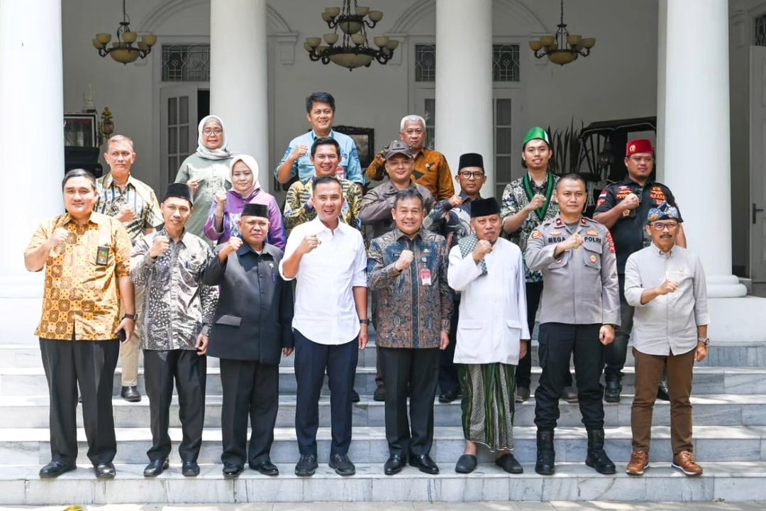 Pj. Bupati Kabupaten Purwakarta Benni Irawan Menerima Kunjungan Kerja ...