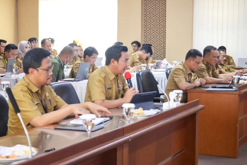 Rapat Badan Anggaran Dprd Kabupaten Purwakarta Terkait Rancangan Kua Dan Rancangan Ppas Ta