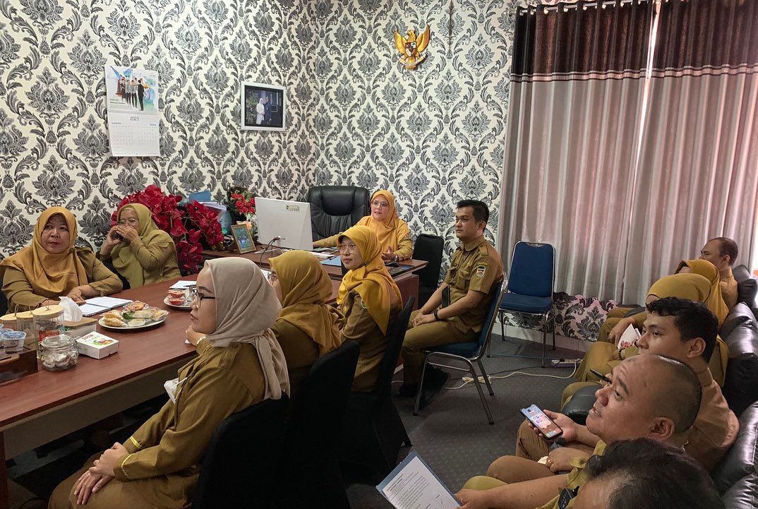 Rapat Pembahasan Teknis Mengenai Peraturan Bupati Tentang Tata Naskah ...