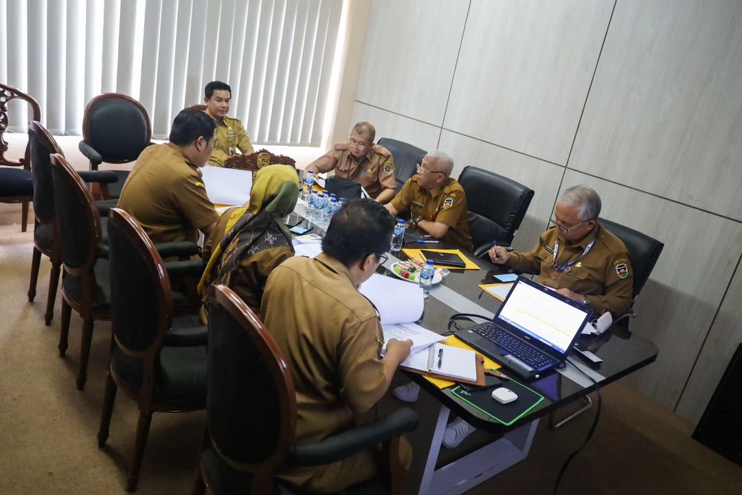 Menteri Sosial rapat dengan BPJS Kesehatan