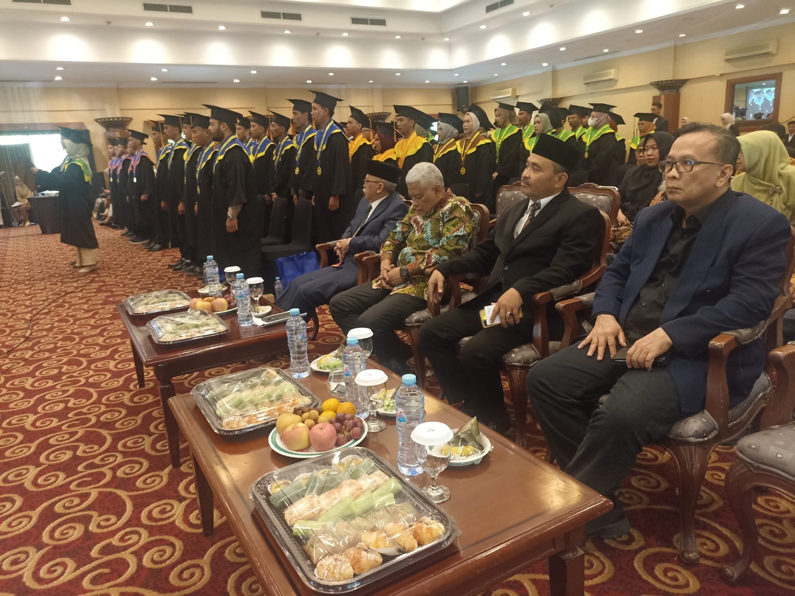 Sidang Terbuka Senat Wisuda Bersama Sekolah Tinggi Teknologi (STT ...