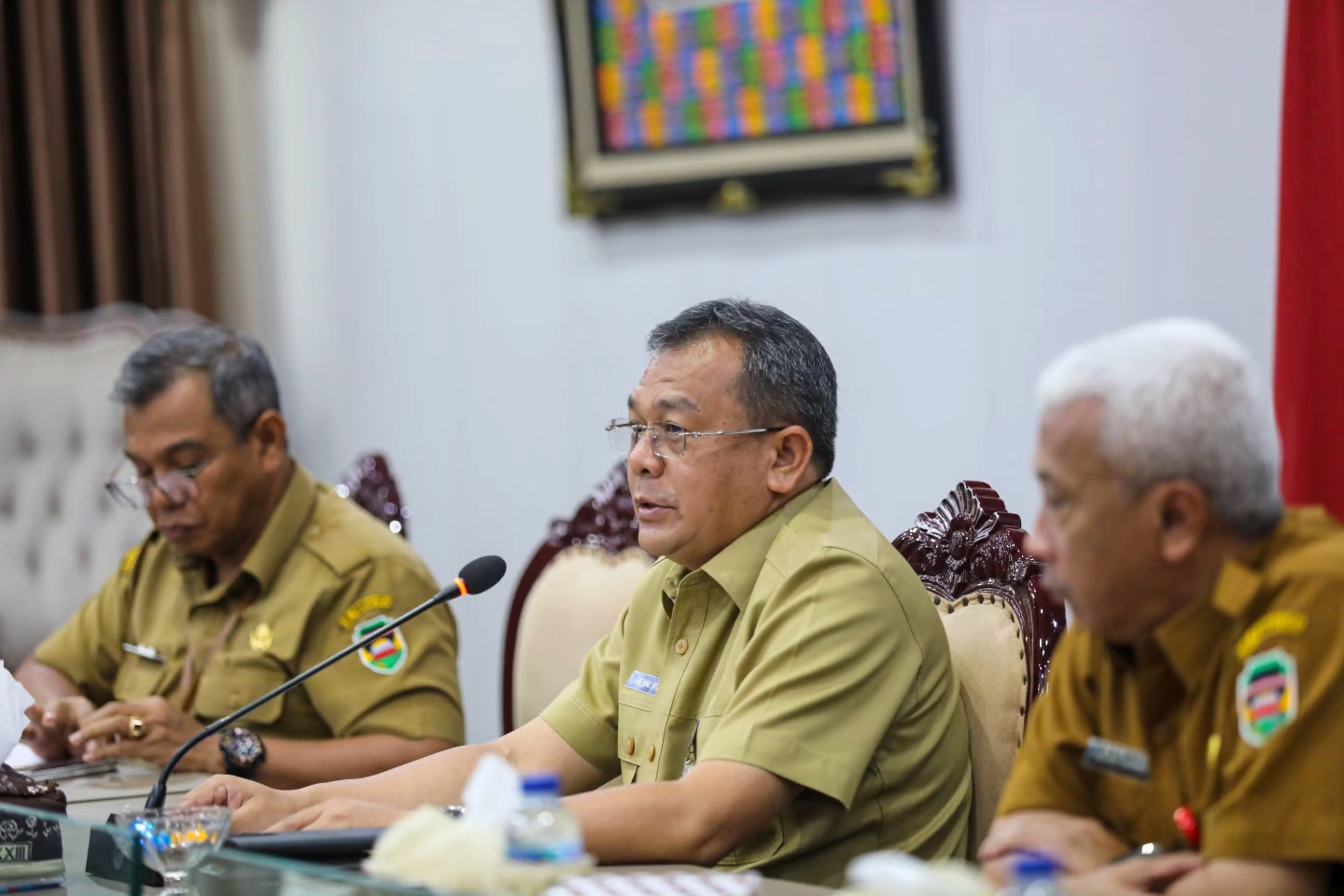 Rakor Pembahasan Langkah Konkret Pengendalian Inflasi Di Daerah Tahun ...