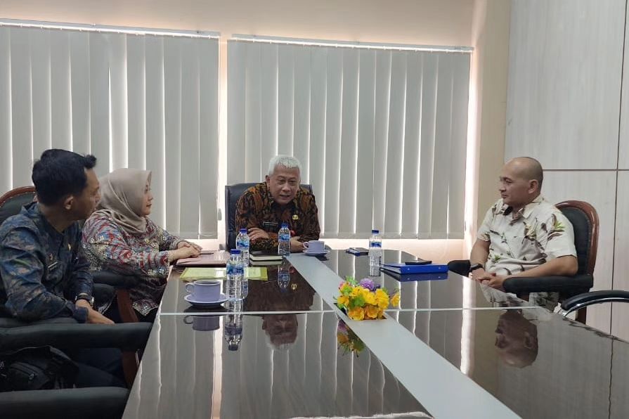 Rapat Koordinasi Teknis Capaian Program PPK DAS Citarum Secara Virtual ...