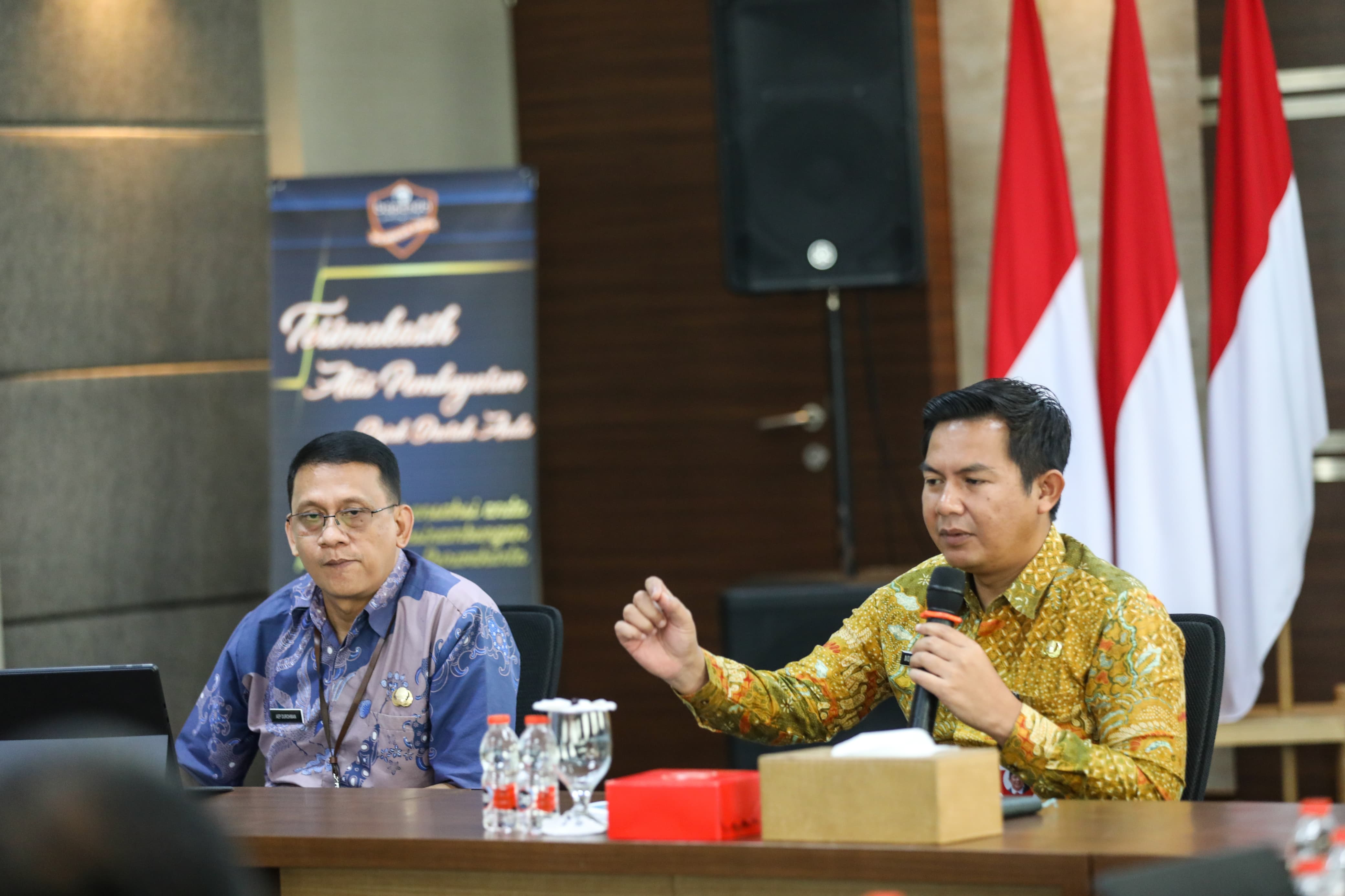 Rapat Evaluasi Tahun 2023 Dan Rencana Aksi Terhadap Proyeksi Penerimaan ...