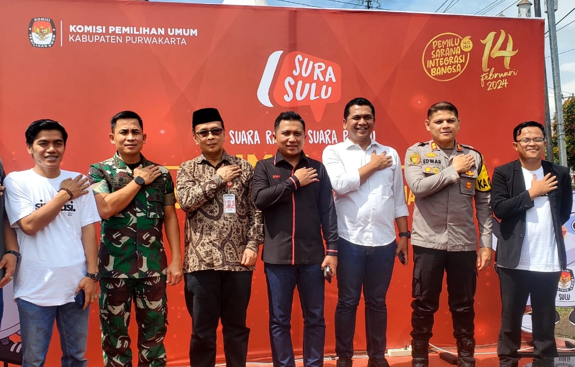 Simulasi Pemungutan Dan Penghitungan Suara Pemilu Tahun 2024 - Prokompim