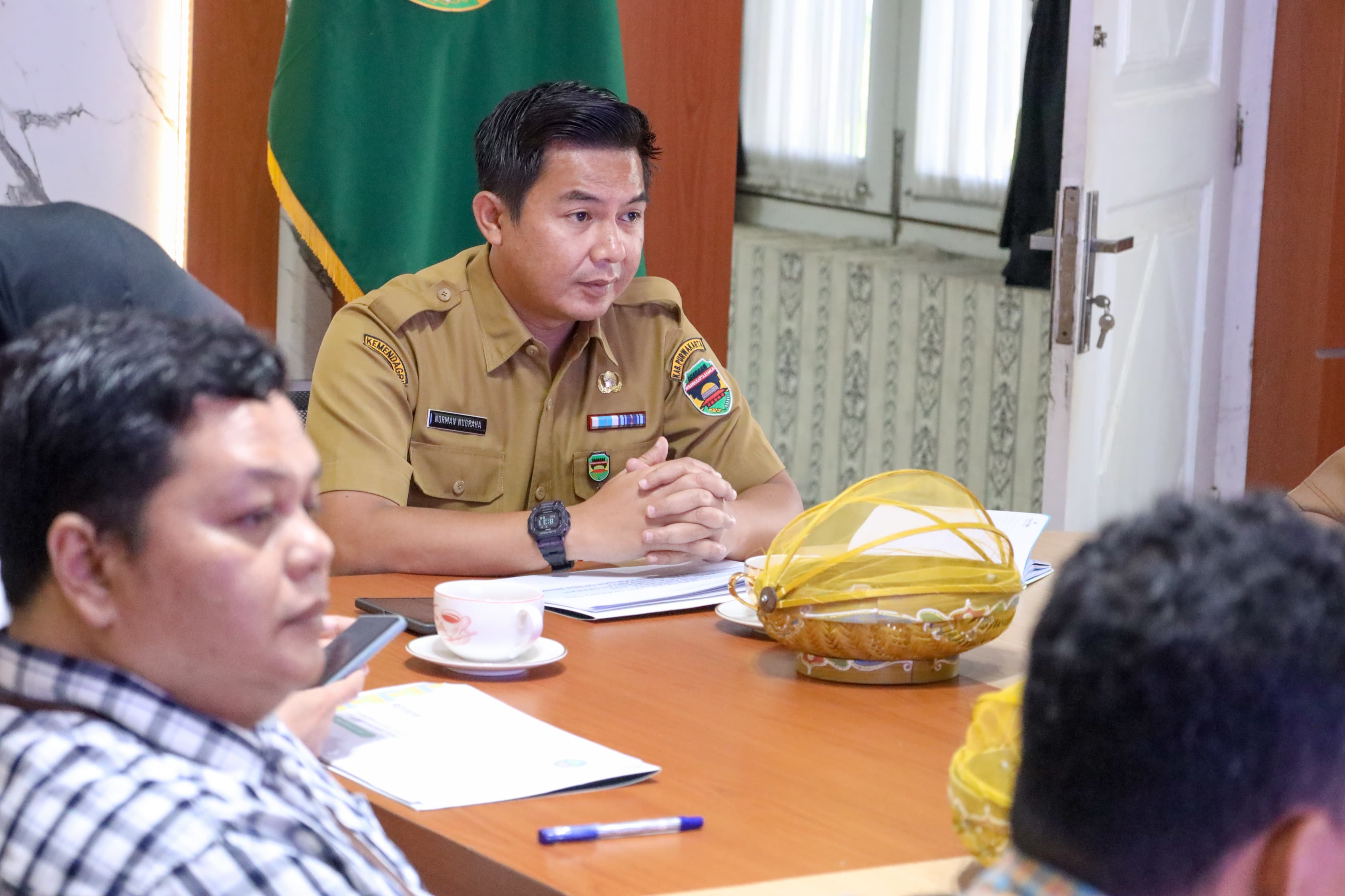 Rapat Koordinasi Terkait Opsen Pajak Kendaraan Bermotor (PKB) Dan Opsen ...