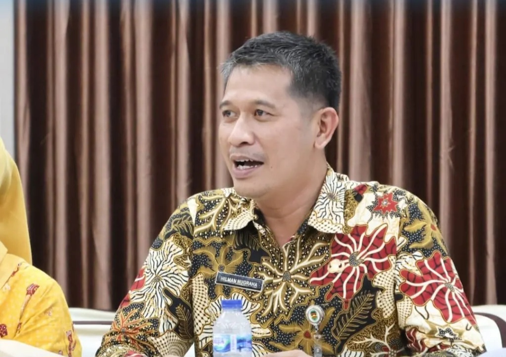 Kepala Bagian Prokompim Hilman Nugraha, S.STP. menghadiri Rapat Penyusunan Rencana Kerja Perubahan Tahun 2024 di lingkungan Sekretariat Daerah Kabupaten Purwakarta